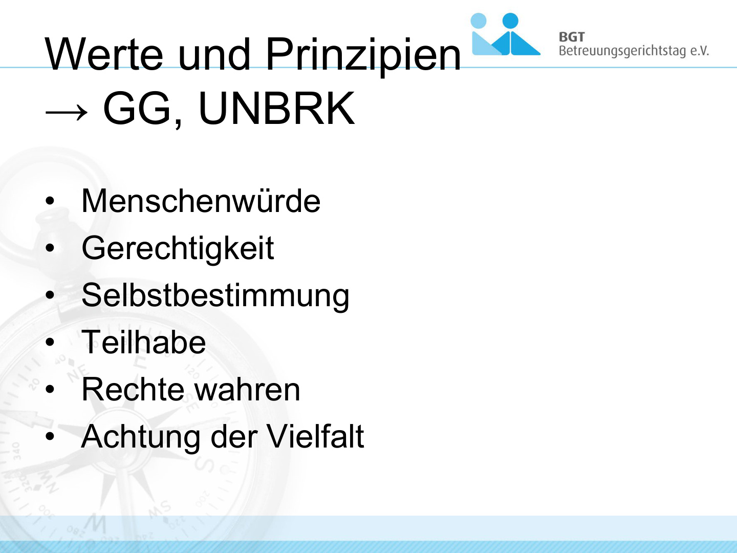 Prof. Brosey Quo Vadis - Zukunftsvision Betreuungsbehörde S.16
